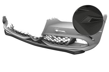 Beker spoilerlip voor Alfa Romeo Giulia Quadrifoglio CSL902-, Verzenden, Nieuw