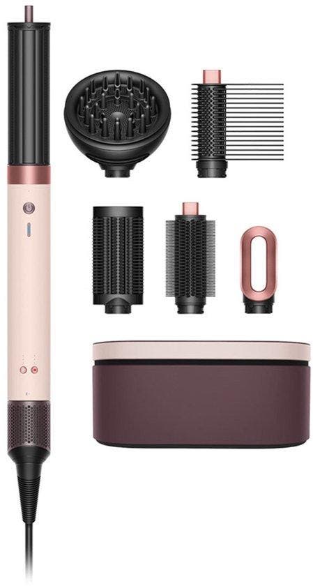 DYSON Airwrap Co-anda 2x Curly + Coily - Ceramic Pink Multis, Sieraden, Tassen en Uiterlijk, Uiterlijk | Haarverzorging, Nieuw
