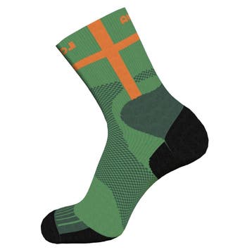 Lowa Vierdaagse Wandelsokken  Groen - 39-41, Verzenden, Nieuw, Kleding