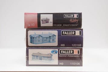 Faller H0 - 131215, 120168, 110106 - Modeltreinlandschap (3), Nieuw