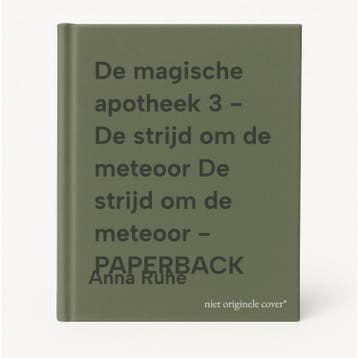 De magische apotheek 3 - De strijd om de meteoor De strijd, Boeken, Verzenden, Zo goed als nieuw, Anna Ruhe
