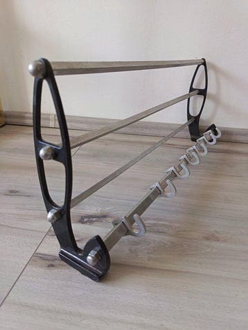 Kapstok - Metaal, Aluminium - Wandgemonteerde kapstok en, Antiek en Kunst