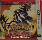 Pokemon Omega Ruby met steelbook (Nintendo 3DS tweedehands, Ophalen of Verzenden, Zo goed als nieuw