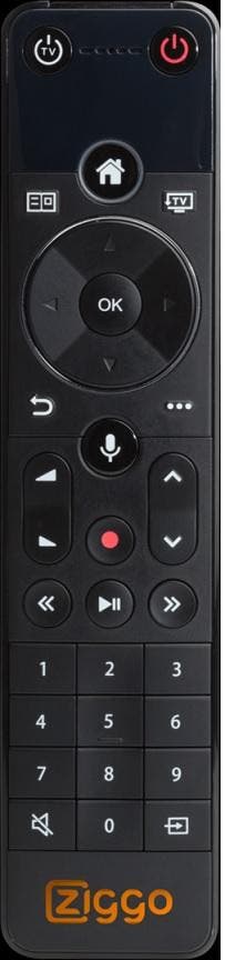 Afstandsbediening Ziggo Next Arris dcx960-stb-zg Humax, Ophalen of Verzenden, Nieuw, Origineel