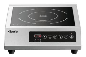 Bartscher Inductie-kookplaat IK 30TC-1, Ophalen of Verzenden, Nieuw in verpakking