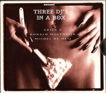 Erick E / Ronald Molendijk / Michel De Heij* - Three DJs In, Ophalen of Verzenden, Gebruikt
