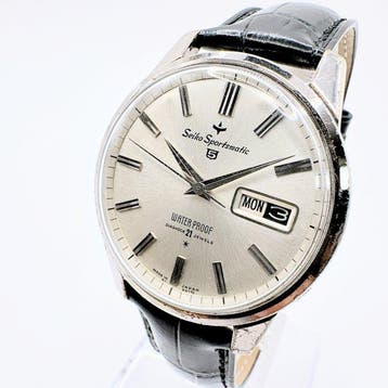 Seiko - Seiko Sportsmatic 5 - Zonder minimumprijs - T0