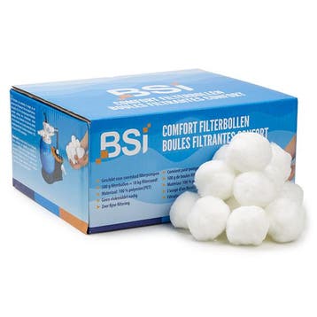 Zwembad filter bolletjes | BSI | 500 gram, Tuin en Terras, Verzenden, Nieuw