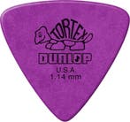 Jim Dunlop 431P114 Tortex bas plectrum 1.14 mm 6-pack, Muziek en Instrumenten, Ophalen of Verzenden, Nieuw, Elektrische basgitaar