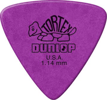 Jim Dunlop 431P114 Tortex bas plectrum 1.14 mm 6-pack, Muziek en Instrumenten, Instrumenten | Toebehoren, Ophalen of Verzenden