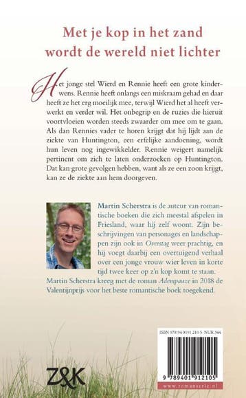 Overstag 9789401912105 Martin Scherstra, Boeken, Verzenden, Gelezen, Martin Scherstra