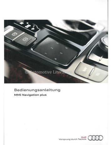 2015 AUDI INSTRUCTIEBOEKJE INFOTAINMENT MMI DUITS