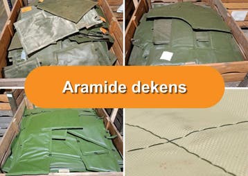 Aramide dekens