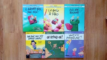 Petit Jules et Pépé Jules / Germain et Nous - 6x C - 6 Album, Nieuw