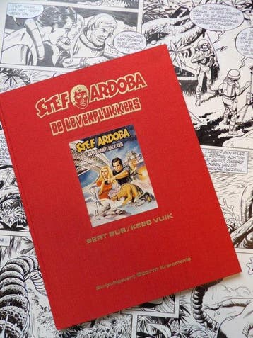 Stef Ardoba 8 - Luxe hc + originele pagina - De, Nieuw