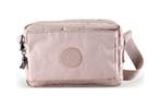 Kipling Schoudertas Roze, Verzenden, Zo goed als nieuw, Roze