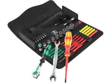 Wera Kraftform Kompakt W1 - Gereedschapset - 35 stuks - Rood, Verzenden, Zo goed als nieuw