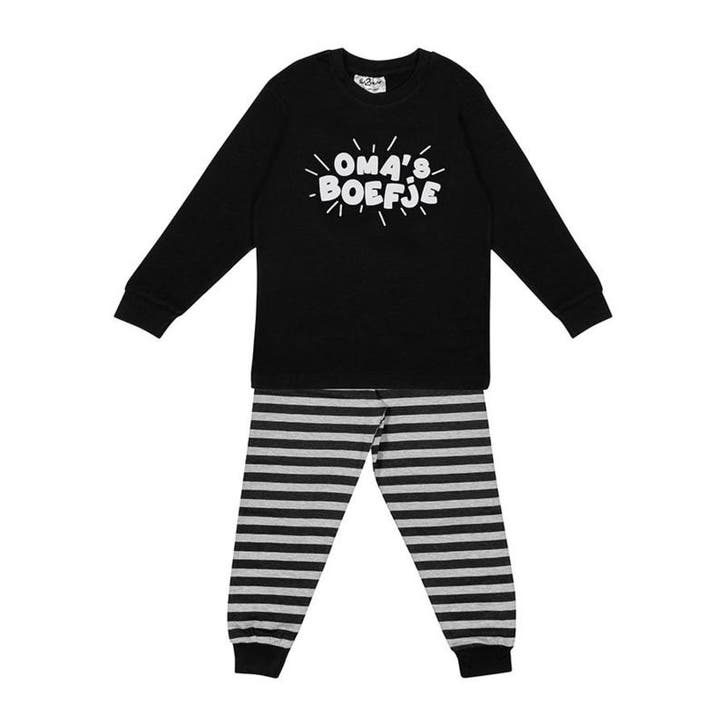 Fun2Wear - Pyjama Omas Boefje - - Maat 80, Kinderen en Baby's, Kinderkleding | Overige, Nieuw, Verzenden