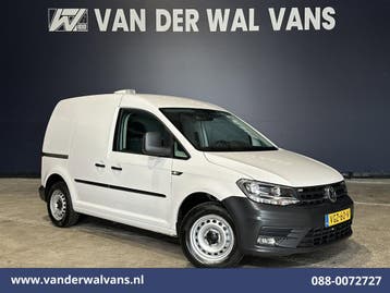 Volkswagen Caddy | 2.0 TDI L1H1 Euro6 Airco | Navigatie |, Gebruikt, Euro 6, Volkswagen, Wit