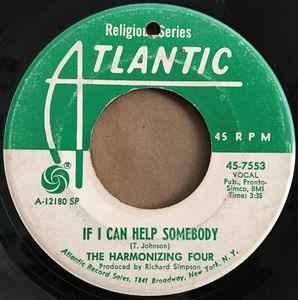 vinyl single 7 inch - The Harmonizing Four - If I Can Hel..., Cd's en Dvd's, Verzenden, Zo goed als nieuw, 7 inch, R&B en Soul