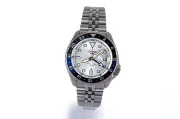Seiko - Seiko 5 Sports GMT SBSC001 - Zonder minimumprijs -