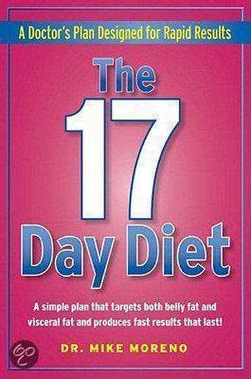 The 17 Day Diet - Mike Moreno 9781451648652, Verzenden, Gelezen, Mike Moreno