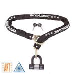 Scooterslot ART Gekeurd Vóór 23:59u = morgen GRATIS Bezorgd, Verzenden, Nieuw, Slot, Vinz