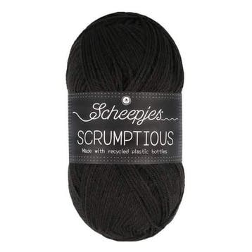 Scheepjes Scrumptious 100gram - 301 Charcoal Ice Cream, Verzenden, Nieuw