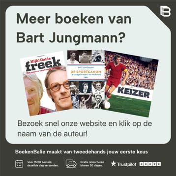 De sportcanon - Bart Jungmann 9789060058442, Verzenden, Zo goed als nieuw, Bart Jungmann