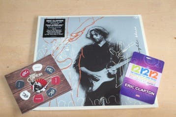 Eric Clapton - 24 Nights: Blues Night 2LP + Backstage Pass +, Nieuw in verpakking