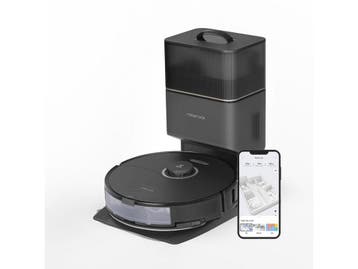 Roborock S8+ - Robotstofzuiger - HyperForce 6000 Pa - Zwart, Witgoed en Apparatuur, Stofzuigers, Verzenden, Zo goed als nieuw