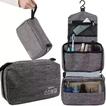 Soulima Mannelijke Cosmetica Tas - Essentieel voor Elke Reis, Sieraden, Tassen en Uiterlijk, Koffers, Ophalen of Verzenden, Nieuw
