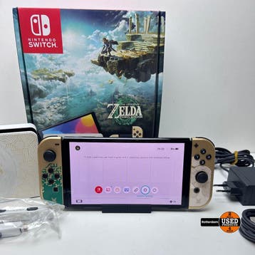 Nintendo Switch - The Legend of Zelda: Tears of the Kingdom, Verzenden, Gebruikt