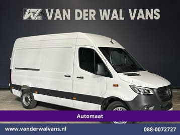 Mercedes-Benz Sprinter | 317 CDI 170pk 9G-Tronic Automaat, Automaat, Gebruikt, Euro 6, Wit