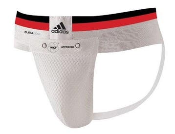 adidas Kruisbeschermer - M - Wit, Sport en Fitness, Verzenden, Nieuw