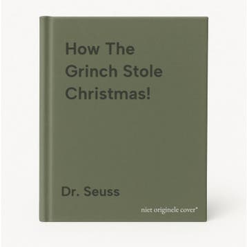 How The Grinch Stole Christmas! - Dr. Seuss 9780007141883, Verzenden, Zo goed als nieuw, Dr. Seuss