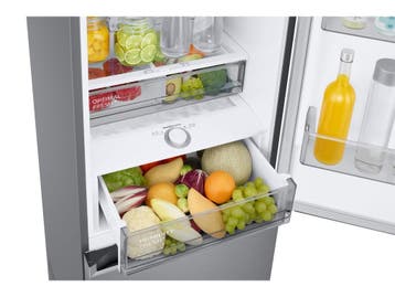 Samsung RB38C776CS9 - Koelvriescombinatie - 390 L SpaceMax -, Verzenden, Zo goed als nieuw