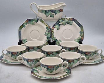 Villeroy & Boch Pasadena – Geschirr-Set – Vitro-Porzellan