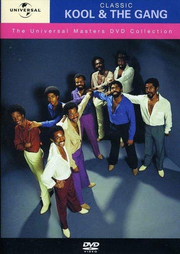 Kool &amp; the Gang-Universal Masters (dvd tweedehands film), Ophalen of Verzenden, Nieuw in verpakking