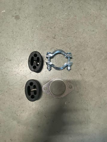 Uitlaat, Middendemper Kia Picanto 1.0/1.2, Verzenden, Nieuw