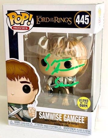 Lord of the Rings - Sean Astin (Samwise Gamgee) Funko Pop,, Nieuw