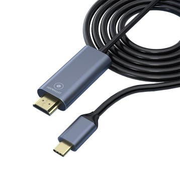 LUXWALLET CHB2 USB C naar HDMI Mannelijk – 4K 30HZ – Thunder, Verzenden, Nieuw