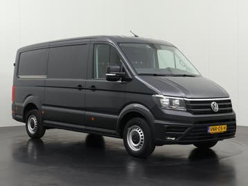 Volkswagen Crafter 2.0TDI L3H2 Highline, Stof, Gebruikt, Euro 6, Volkswagen