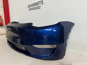 Tesla Model Y voorbumper, Ophalen, Gebruikt, Voor, Bumper