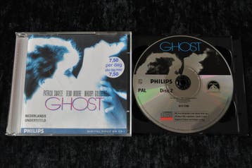 Ghost Patrick Swayze Demi Moore NL Philips CDI Video CD, Verzenden, Nieuw