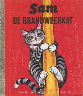 Gouden boekje; Sam de brandweerkat, Verzenden, Nieuw