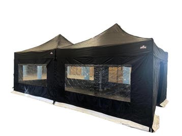 Tent te huur 4x8 meter partytent huren voor +/- 50 personen!, Zo goed als nieuw, Overige