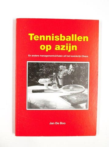 Tennisballen op azyn, Verzenden, Gelezen