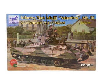 Infantry Tank Mk.III Valentine Mk.IX, Verzenden, Nieuw