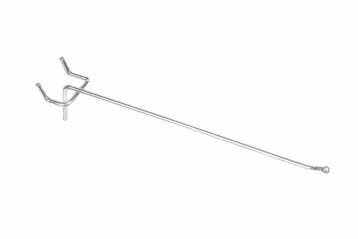 Perfowand Blisterhaak - 20 cm - Enkel - Metalen Gaatjesw...